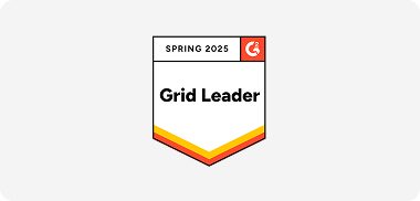 G2 Grid Leader, Spring 2025