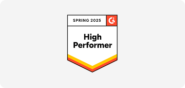G2 High Performer, Spring 2025