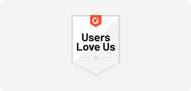 G2 Users Love Us